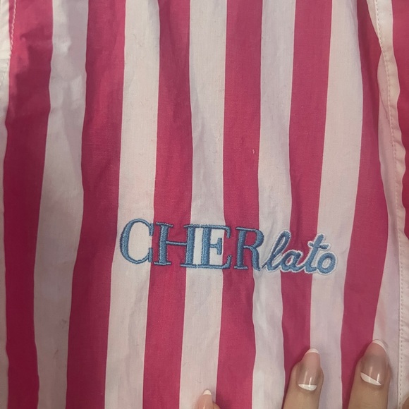 J Crew Cherlato Striped Button Down Size 0 - Picture 2 of 3